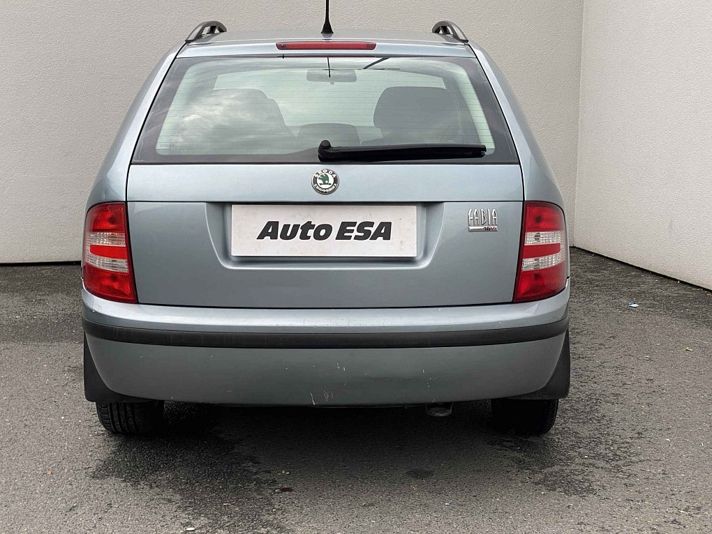 Škoda Fabia I 1.4 16V 