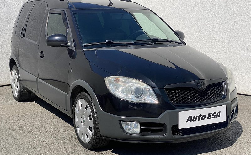 Škoda Roomster 1.6 16V Scout