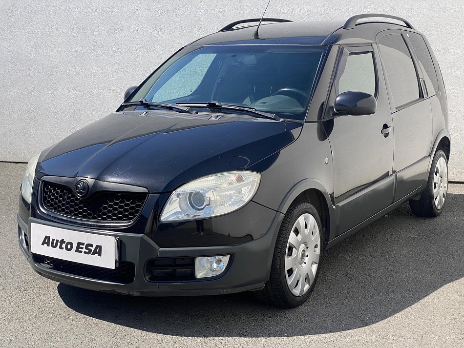 Škoda Roomster 1.6 16V Scout