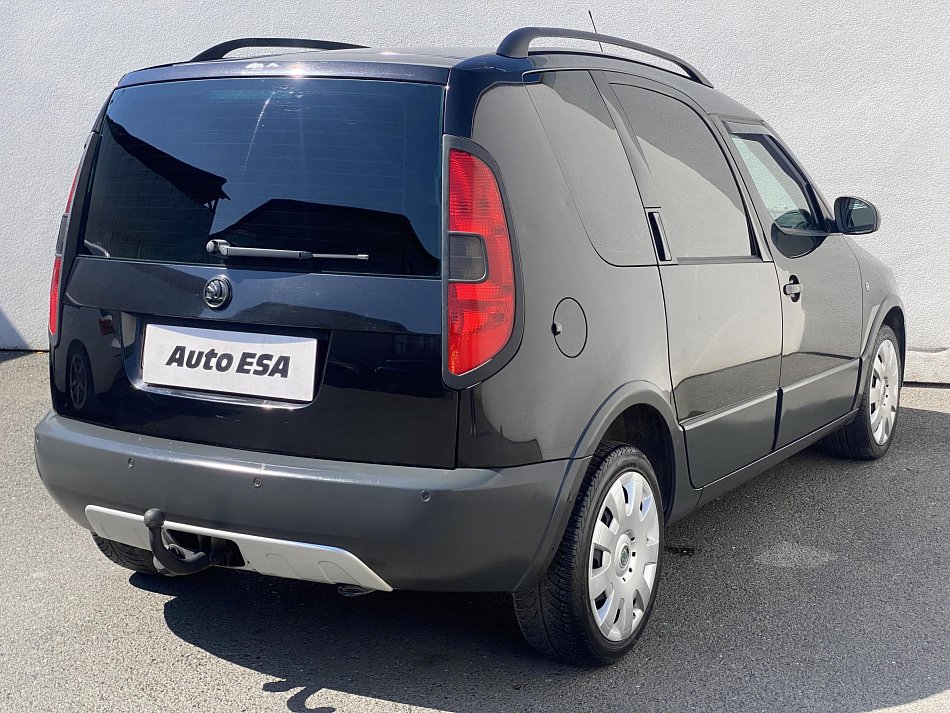 Škoda Roomster 1.6 16V Scout
