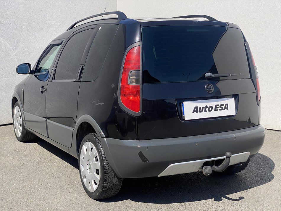Škoda Roomster 1.6 16V Scout