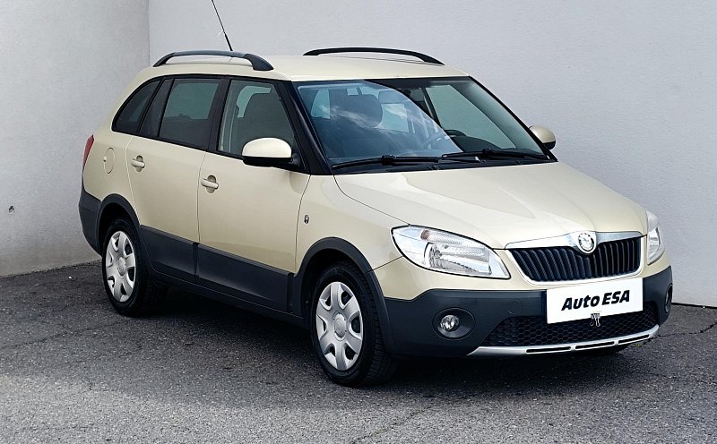 Škoda Fabia II 1.2 TSi Scout