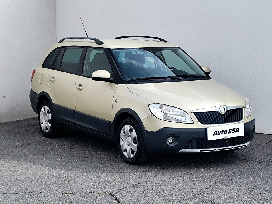 Škoda Fabia II 1.2 TSi Scout
