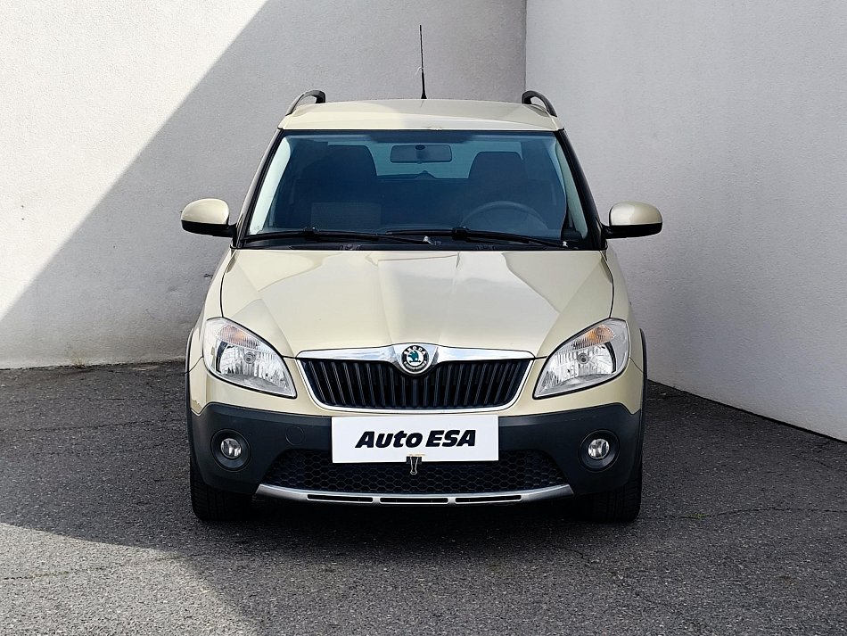 Škoda Fabia II 1.2 TSi Scout