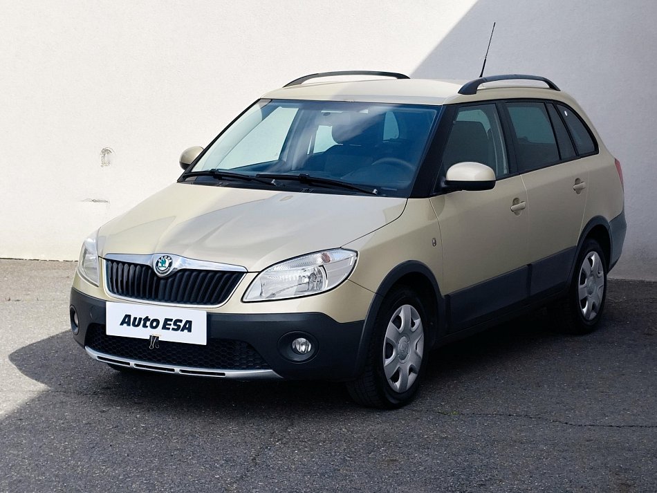 Škoda Fabia II 1.2 TSi Scout