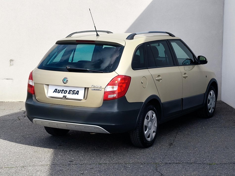 Škoda Fabia II 1.2 TSi Scout