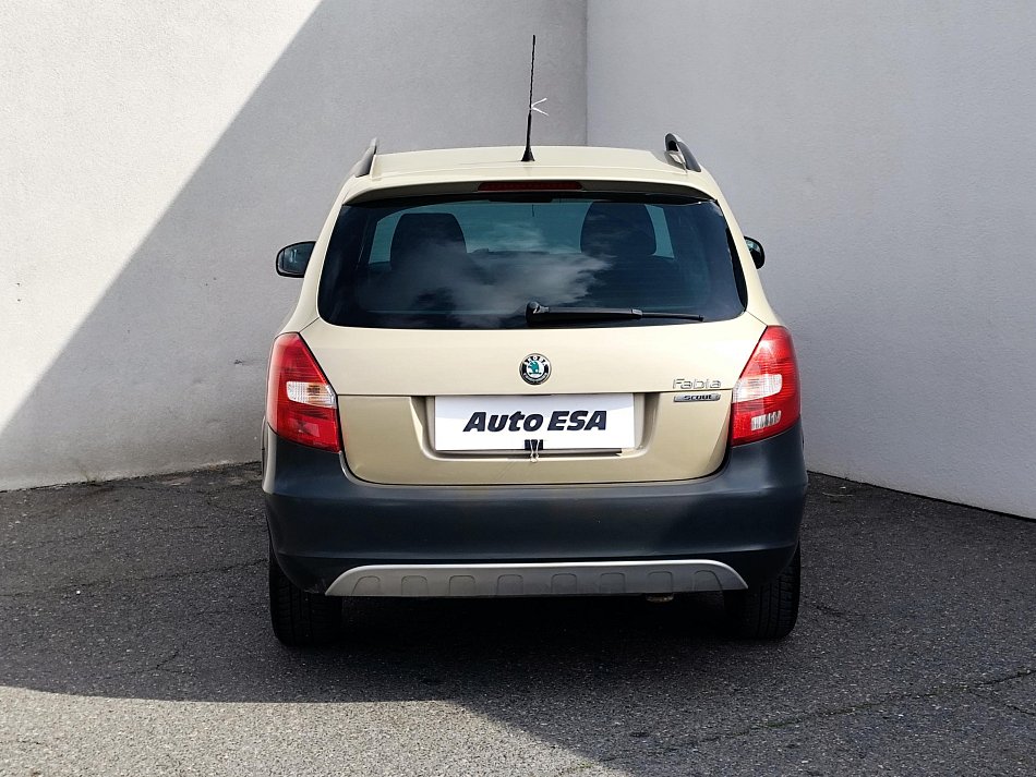 Škoda Fabia II 1.2 TSi Scout