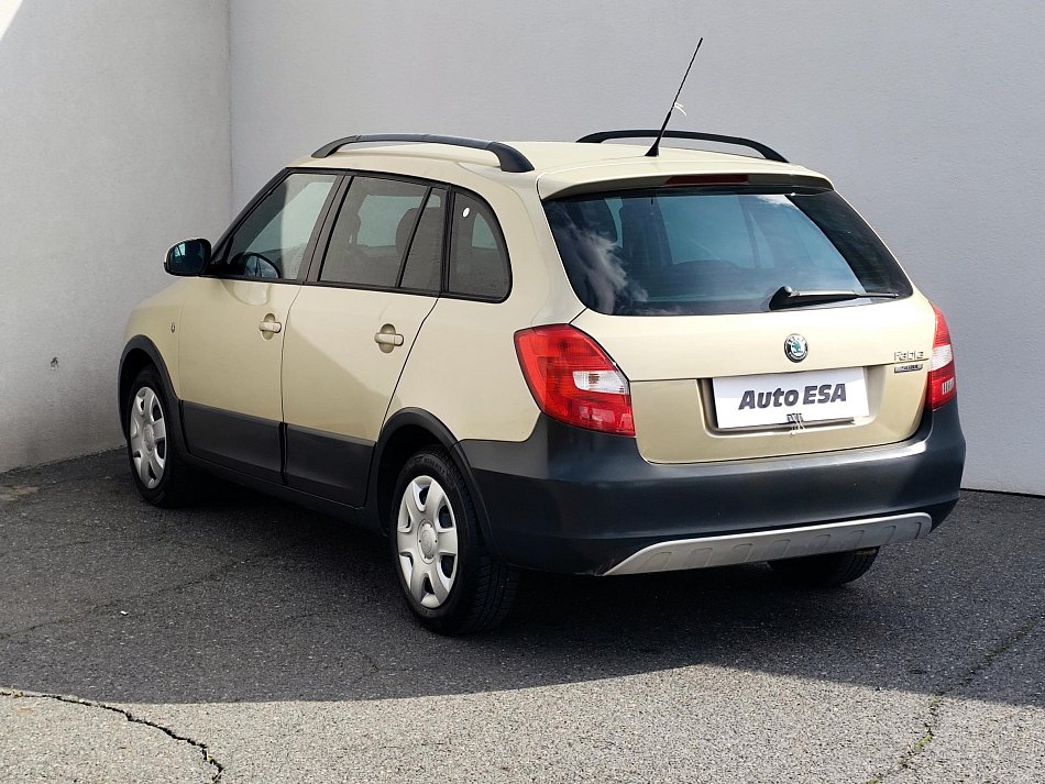Škoda Fabia II 1.2 TSi Scout