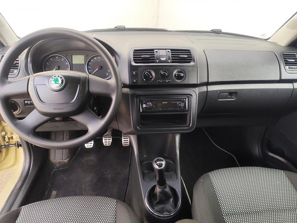 Škoda Fabia II 1.2 TSi Scout