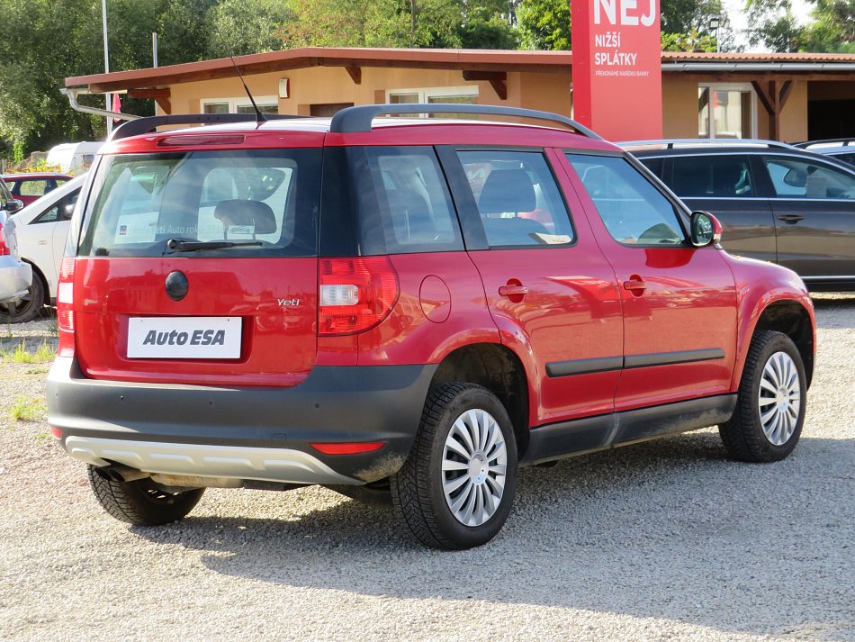 Škoda Yeti 1.2TSi Experience
