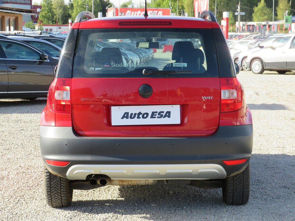 Škoda Yeti 1.2TSi Experience
