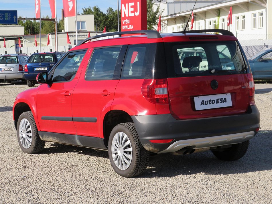 Škoda Yeti 1.2TSi Experience