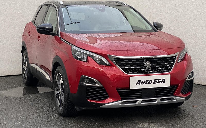 Peugeot 3008 1.5 HDi Allure
