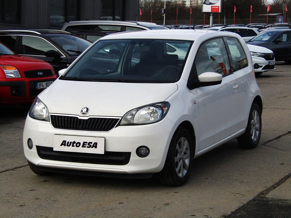 Škoda Citigo 1.0MPi 