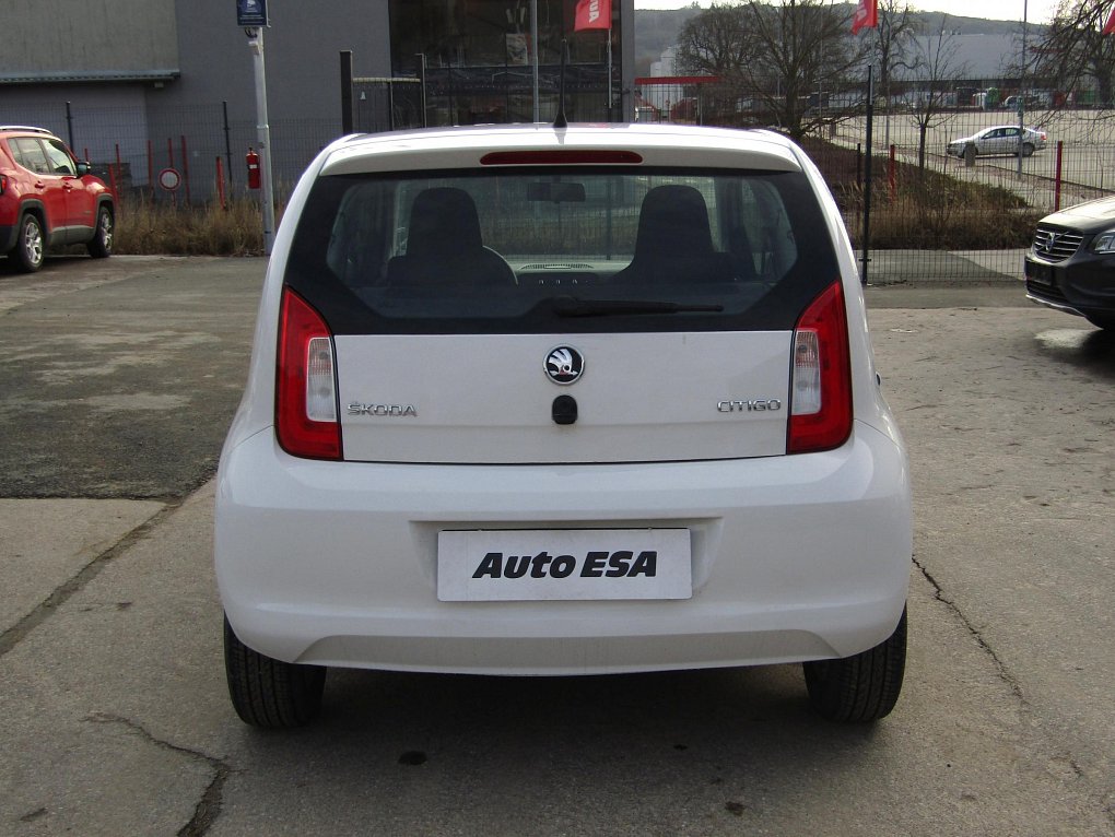 Škoda Citigo 1.0MPi 