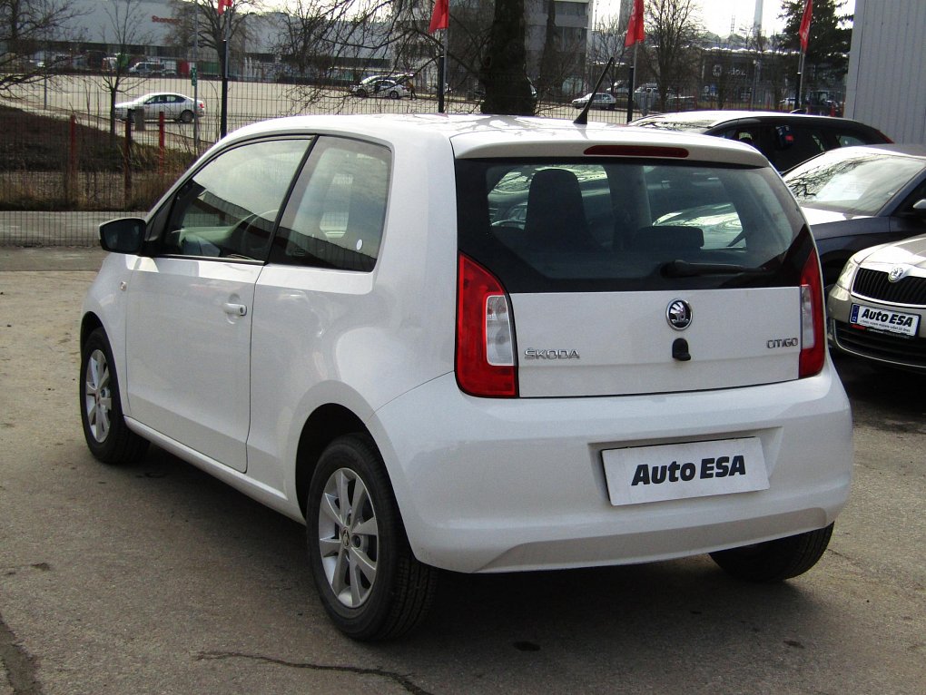 Škoda Citigo 1.0MPi 