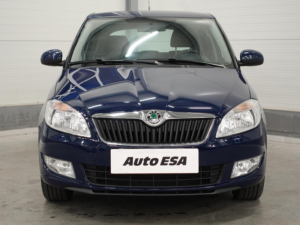 Škoda Fabia II 1.2 TSi Ambition