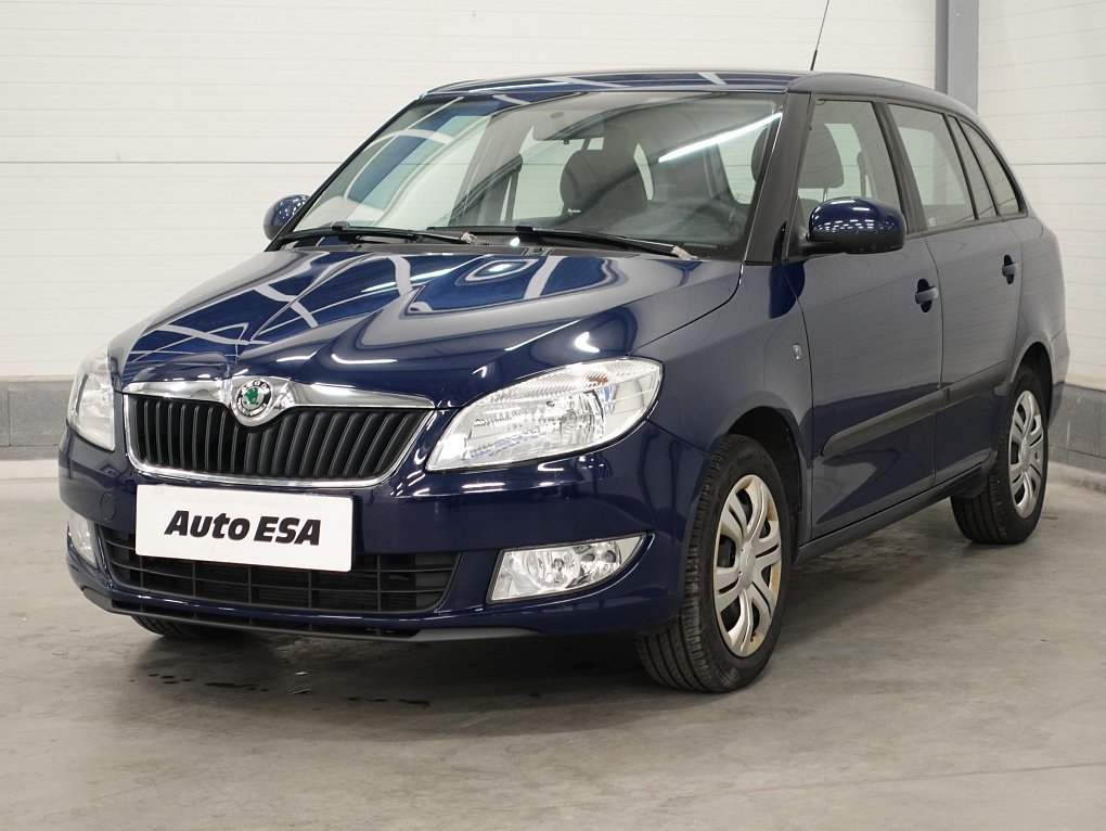 Škoda Fabia II 1.2 TSi Ambition