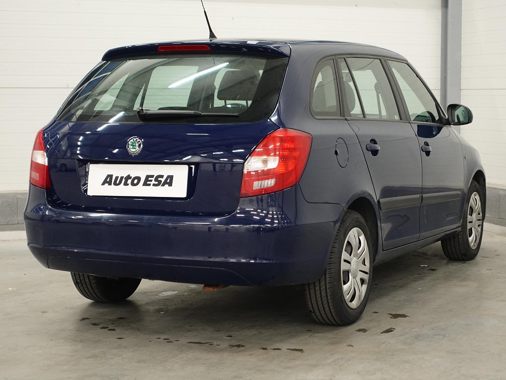 Škoda Fabia II 1.2 TSi Ambition