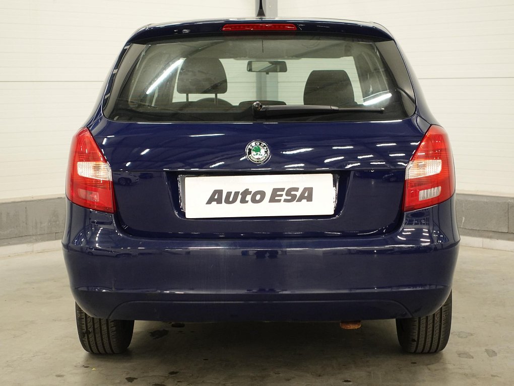 Škoda Fabia II 1.2 TSi Ambition