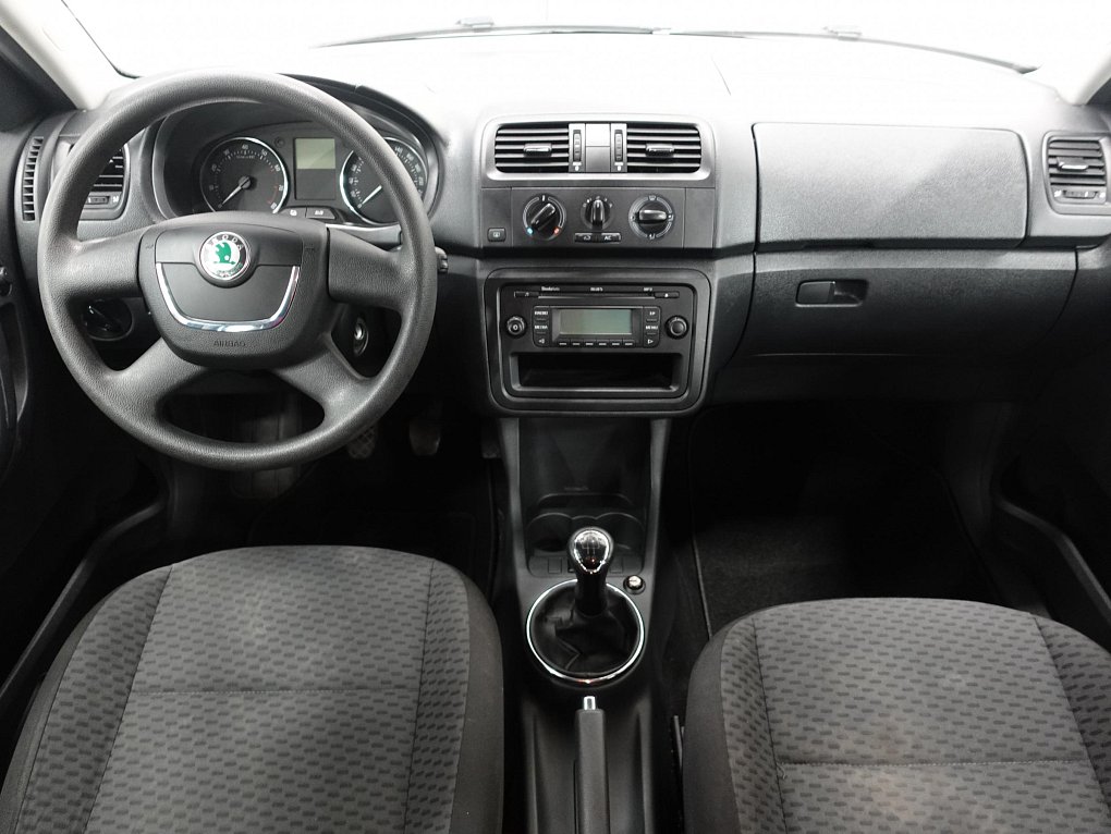 Škoda Fabia II 1.2 TSi Ambition