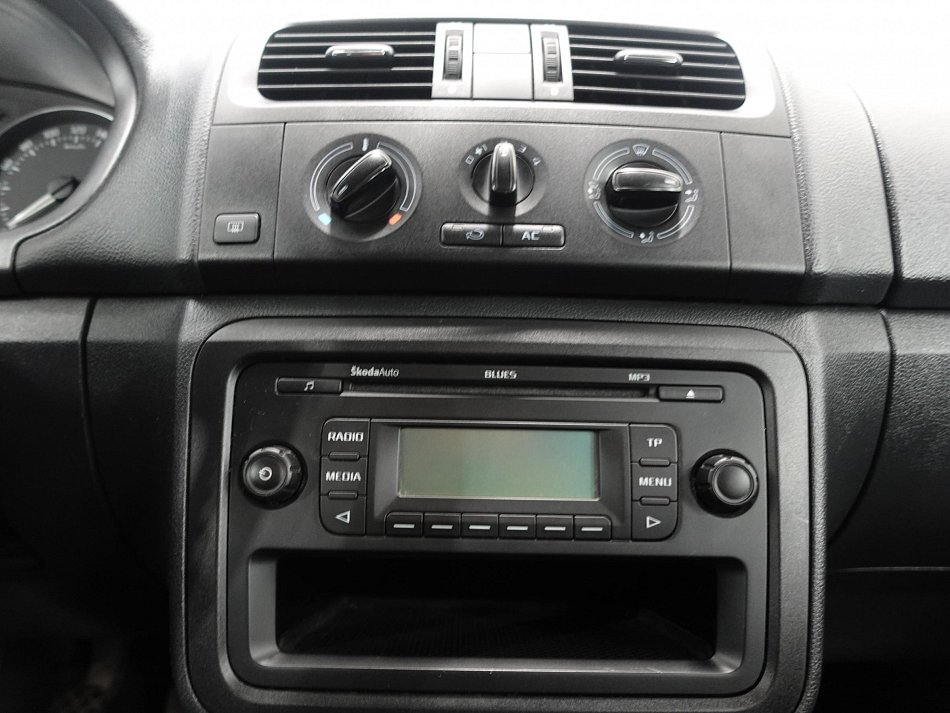 Škoda Fabia II 1.2 TSi Ambition