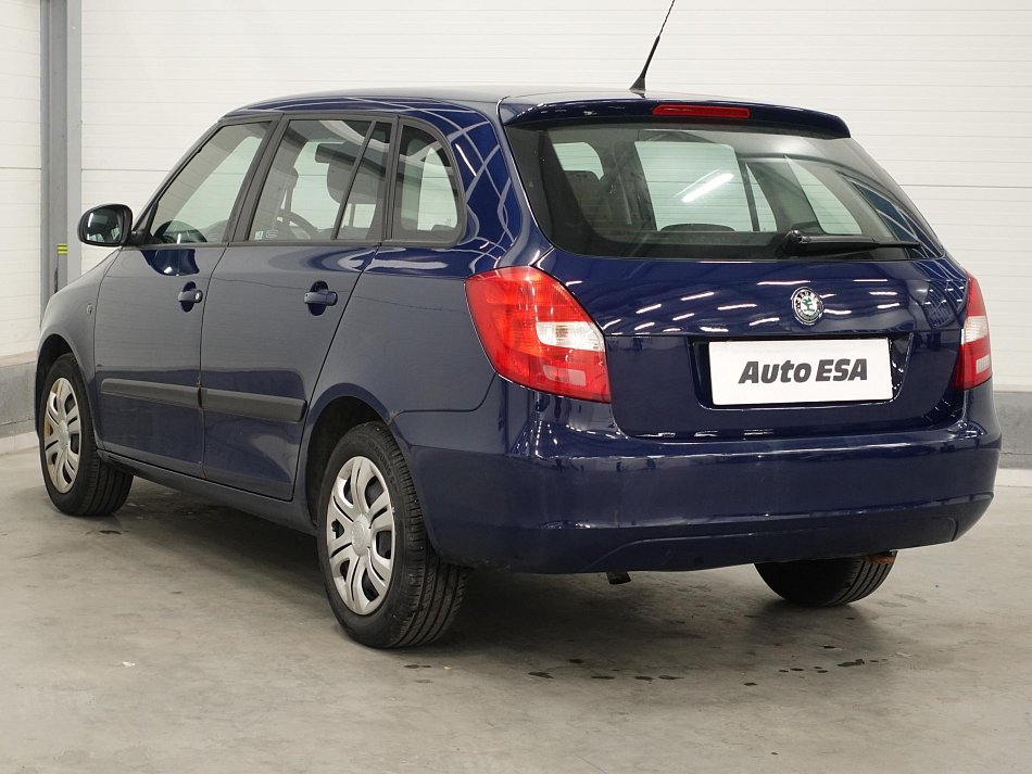 Škoda Fabia II 1.2 TSi Ambition