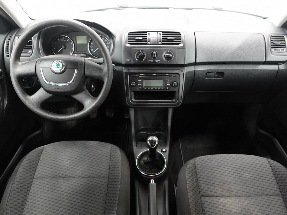 Škoda Fabia II 1.2 TSi Ambition