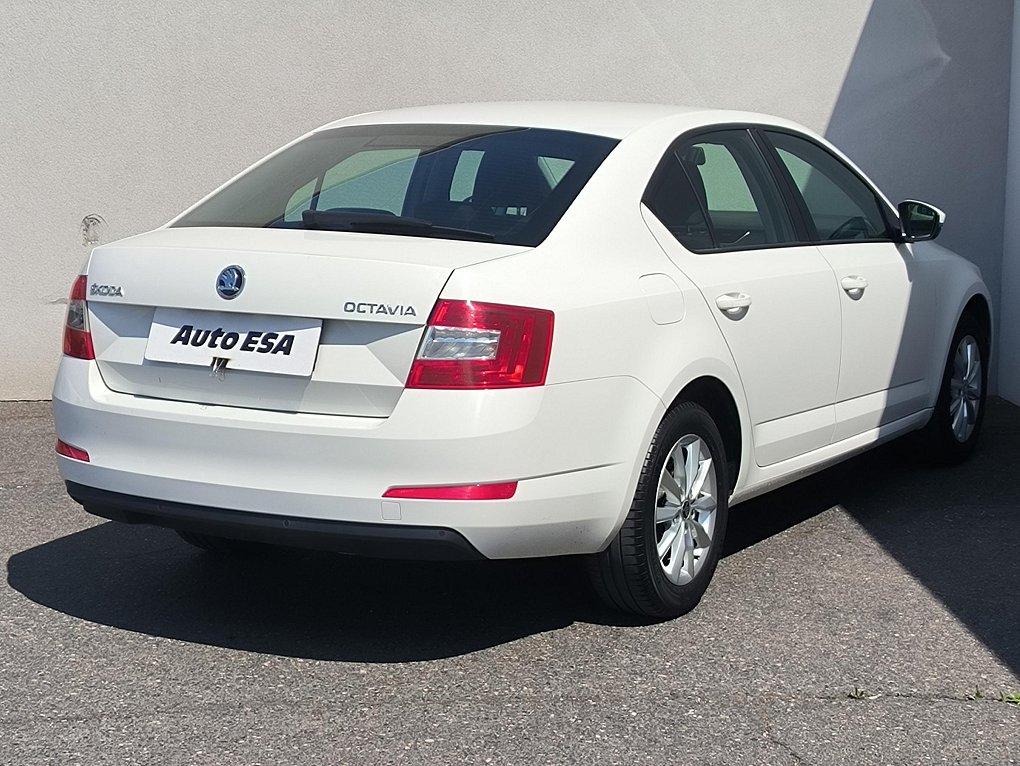 Škoda Octavia III 1.0 TSl 