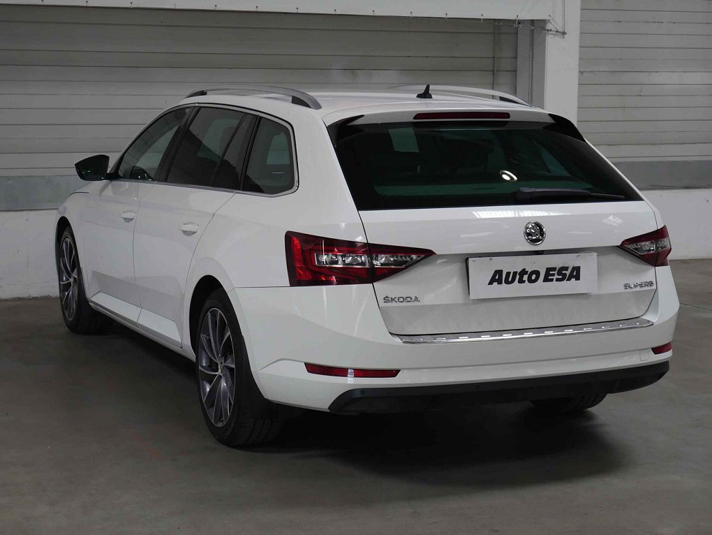 Škoda Superb III 2.0TDI Style