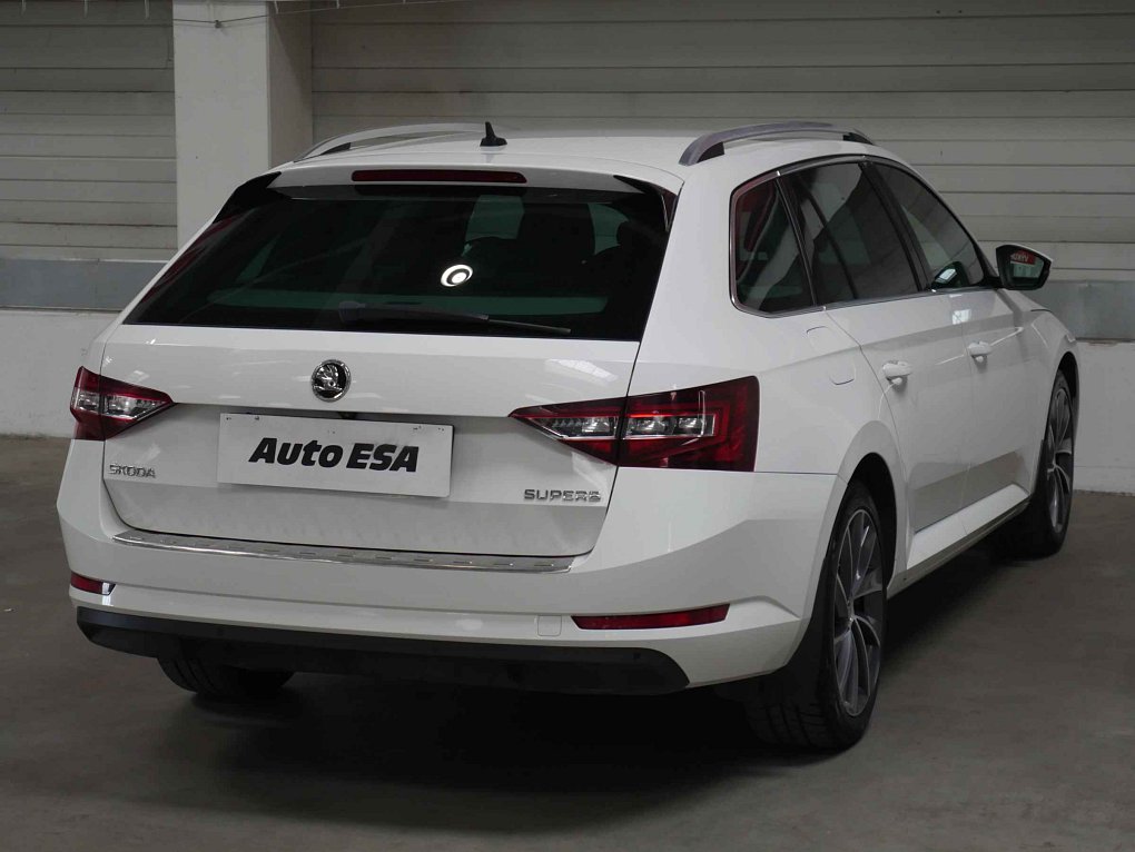 Škoda Superb III 2.0TDI Style