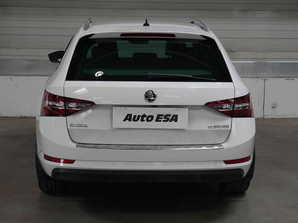 Škoda Superb III 2.0TDI Style