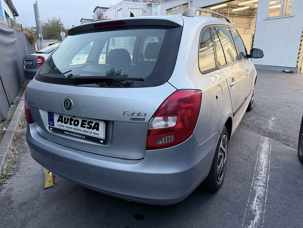 Škoda Fabia II 1.2i 