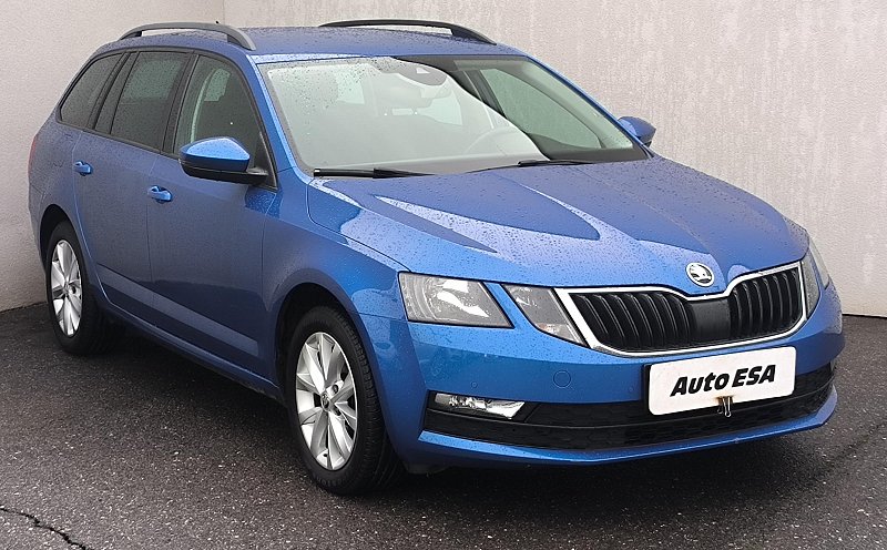 Škoda Octavia III 1.6 TDi Ambition Plus