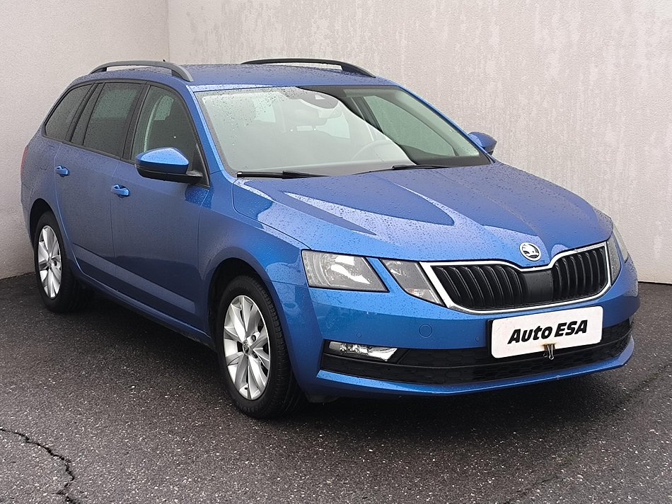 Škoda Octavia III 1.6 TDi Ambition Plus