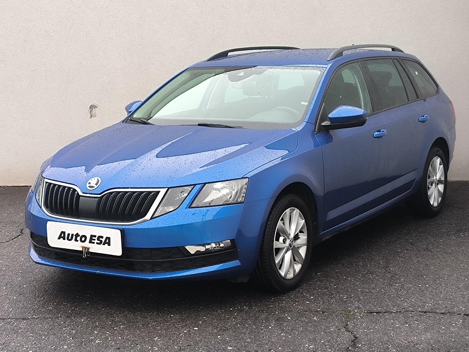 Škoda Octavia III 1.6 TDi Ambition Plus