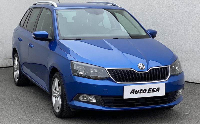 Škoda Fabia III 1.2 TSi Style