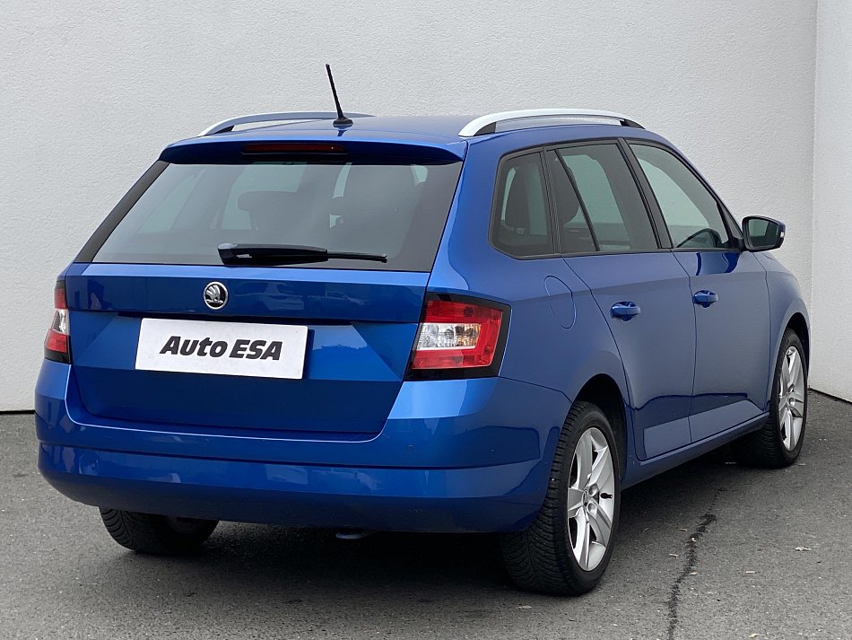 Škoda Fabia III 1.2 TSi Style