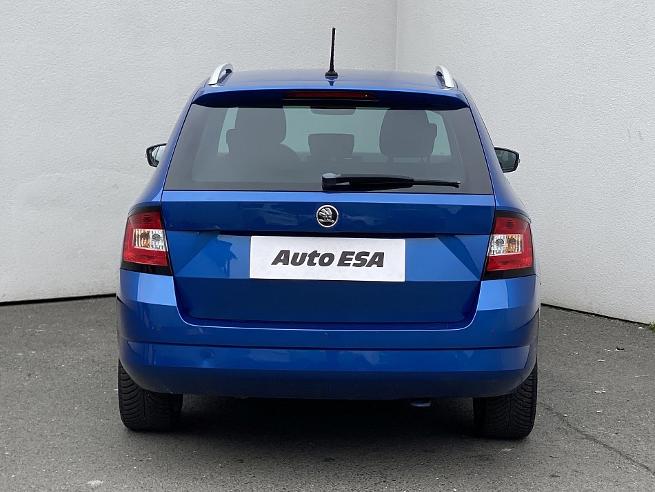 Škoda Fabia III 1.2 TSi Style