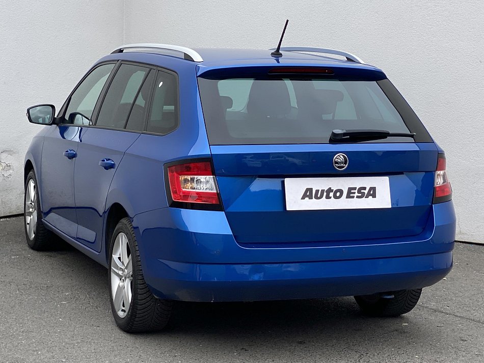 Škoda Fabia III 1.2 TSi Style