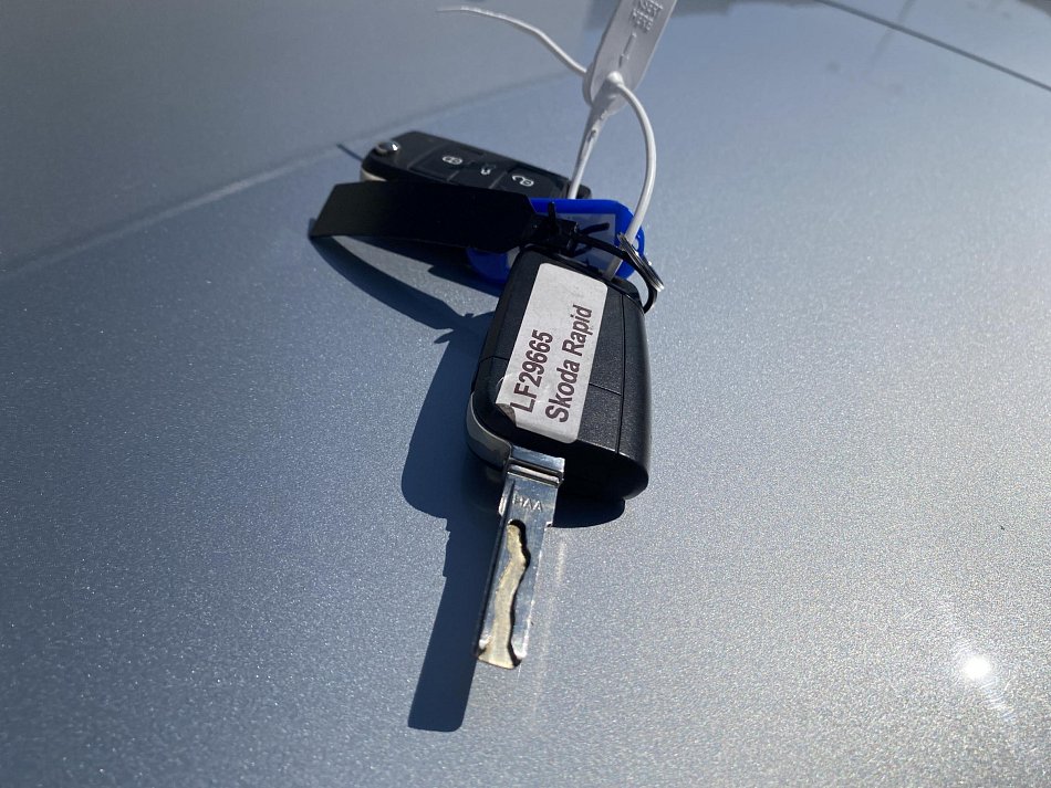 Škoda Rapid 1.2 TSi Ambition