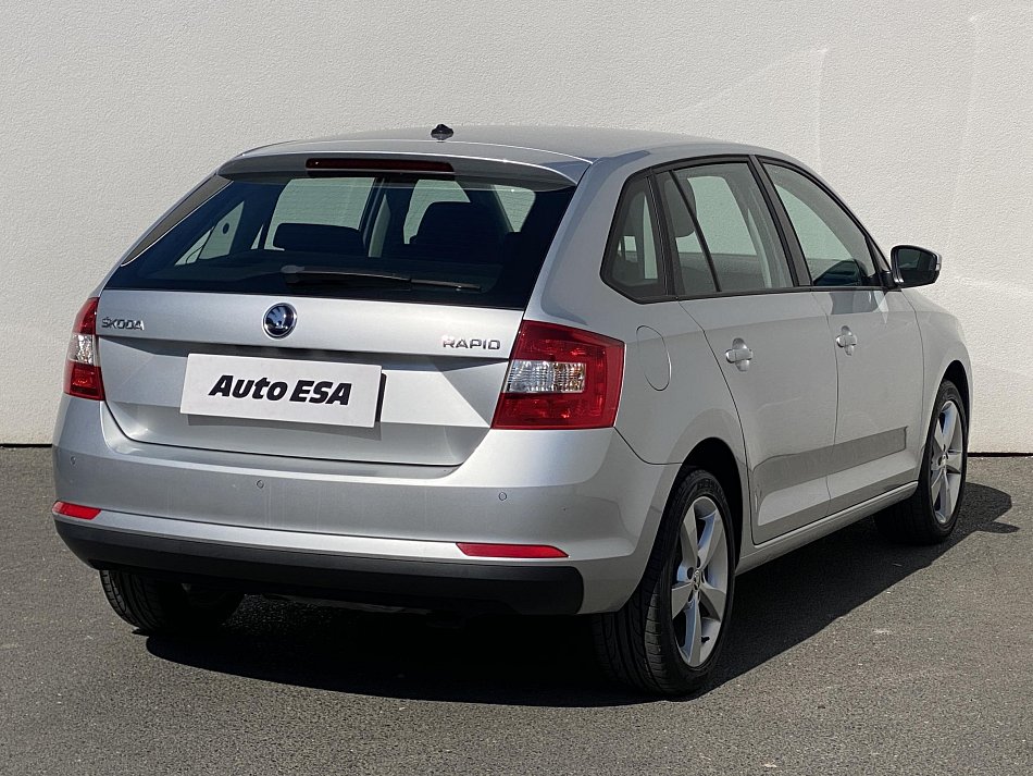 Škoda Rapid 1.2 TSi Ambition