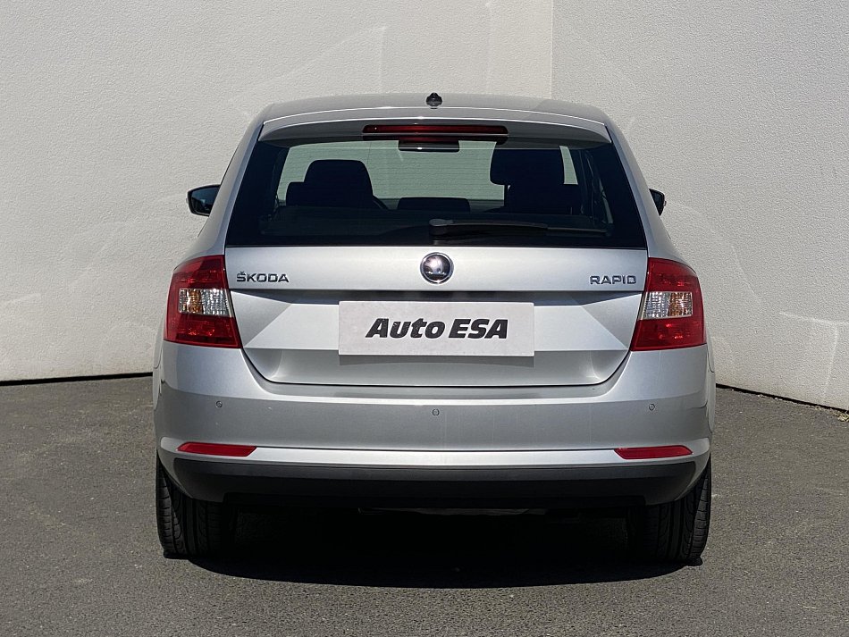 Škoda Rapid 1.2 TSi Ambition