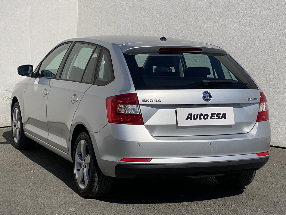 Škoda Rapid 1.2 TSi Ambition