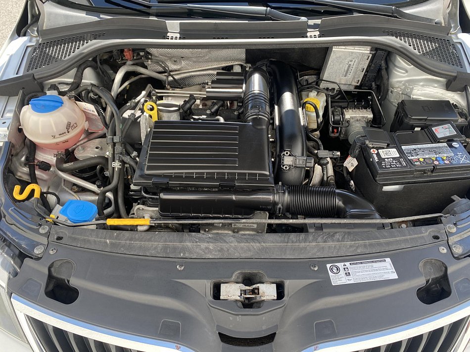 Škoda Rapid 1.2 TSi Ambition