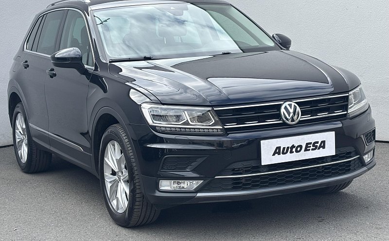 Volkswagen Tiguan 2.0TSi Highline 4MOTION