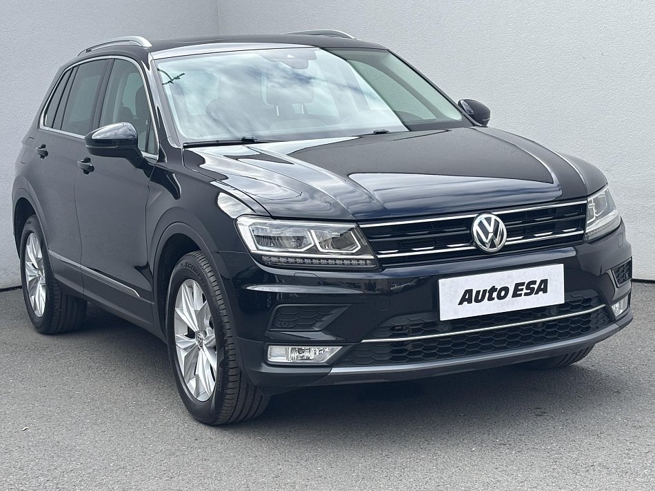 Volkswagen Tiguan 2.0TSi Highline 4MOTION