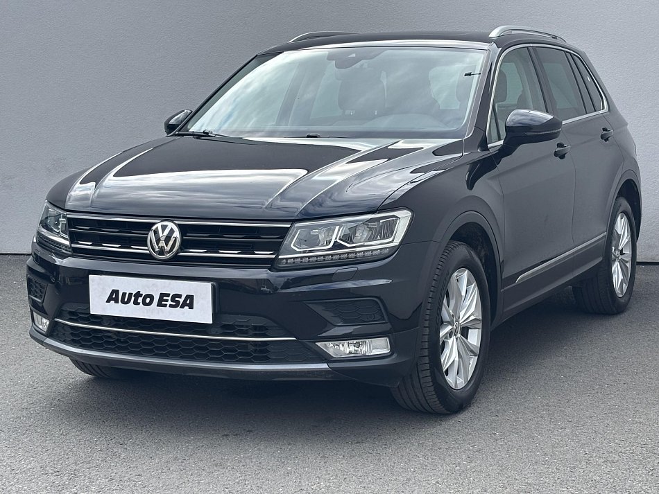Volkswagen Tiguan 2.0TSi Highline 4MOTION