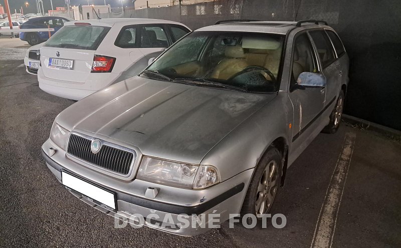 Škoda Octavia 1.8 T 