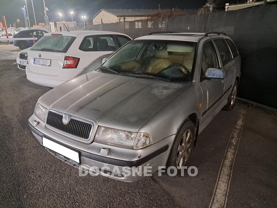Škoda Octavia 1.8 T 